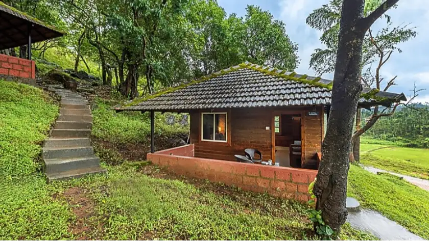 Forest View Cottages with Sit out